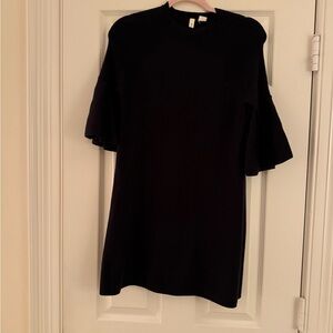 Moth Black Knit Sweater Dress, Size XS